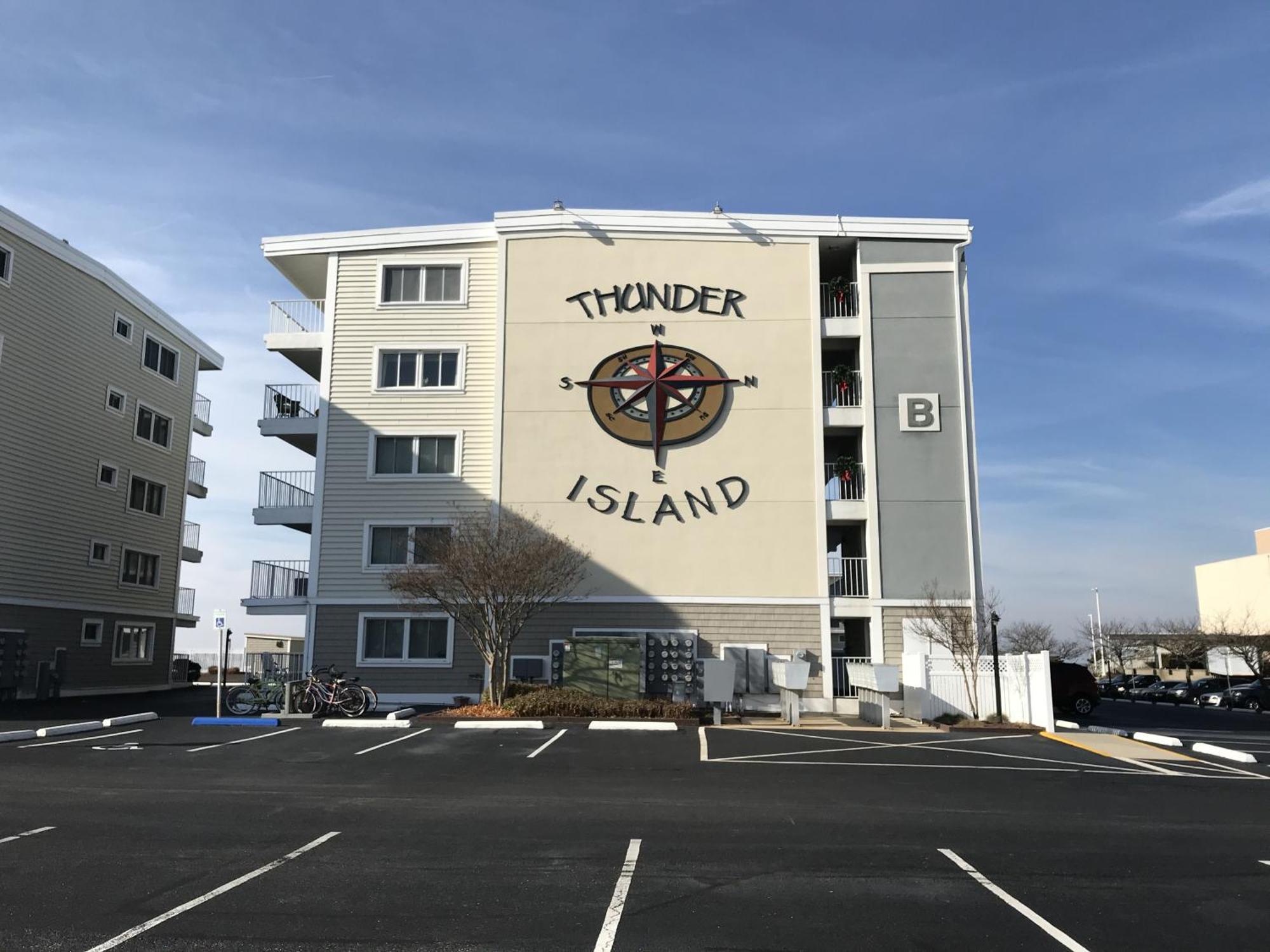 Thunder Island Condos II Ocean City Ruang foto